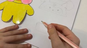 Как сделать Одежду Куроми для уточки Лалафанфан | Идеи для уточек LALAFANFAN