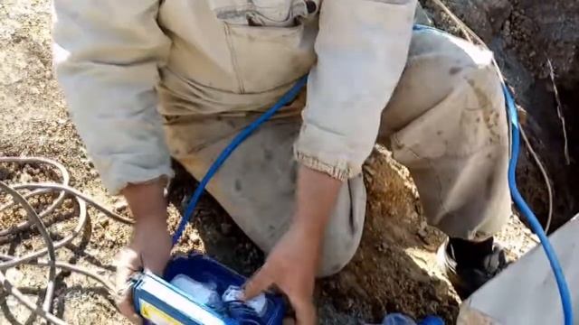 Монтаж кессона и введение воды в дом смотреть онлайн