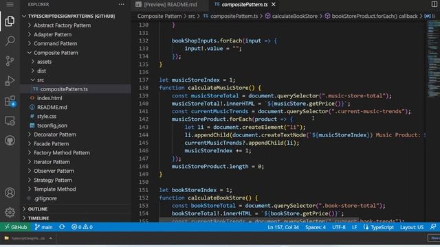 Typescript & Design Patterns | Composite Pattern - 11 смотреть онлайн