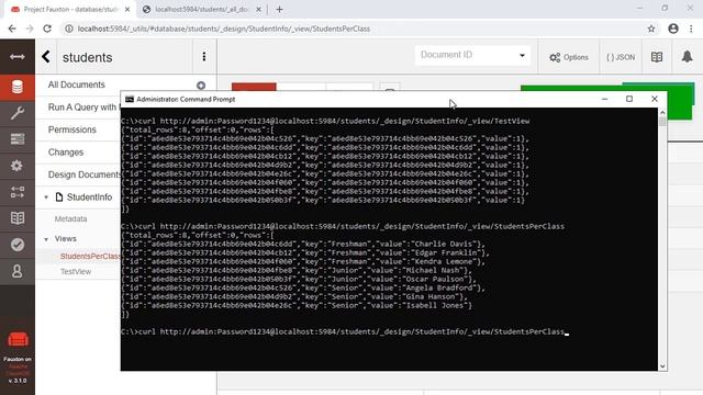 BZAN 6356 Lecture 8.2: CouchDB Views and MapReduce смотреть онлайн