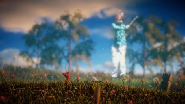 Обзор игры на ps4 Unravel demo стоит ли? смотреть онлайн