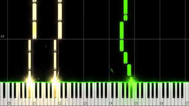 Tonari no Totoro | My Neighbor Totoro PIANO TUTORIAL (Sheet in the description) смотреть онлайн