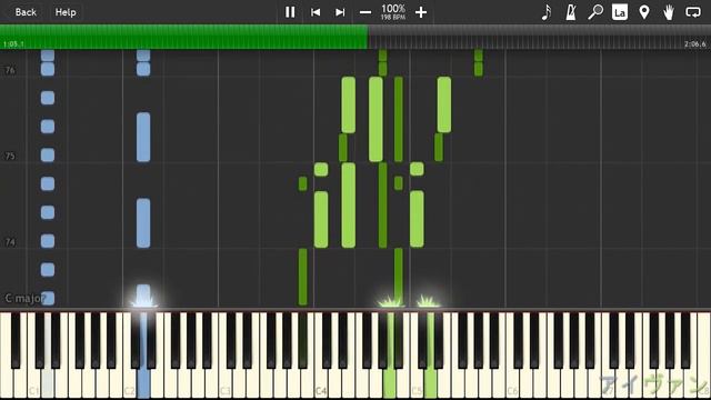 Synthesia: Code Geass R2 OST: Beautiful Emperor (コードギアス 反逆のルルーシュ OST) смотреть онлайн
