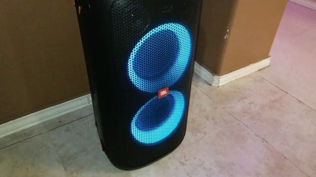 BLOWN JBL PARTYBOX 100 смотреть онлайн