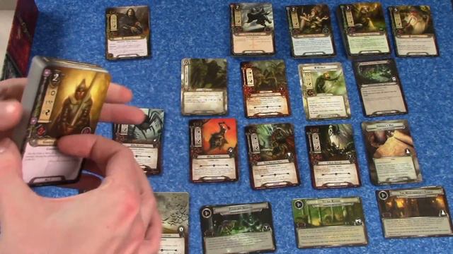 Lord of the Rings LCG Revised Core Set - Unboxing & Overview смотреть онлайн