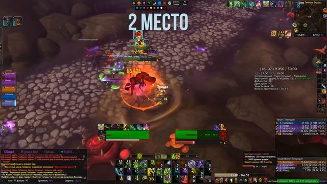 Топ 5 самых крутых танков для мифик + (Подземелья) (world Of Warcraft Legion) Wow Legion 7.3.5