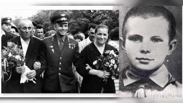 Поехали! Редкие фото Юрия Гагарина смотреть онлайн