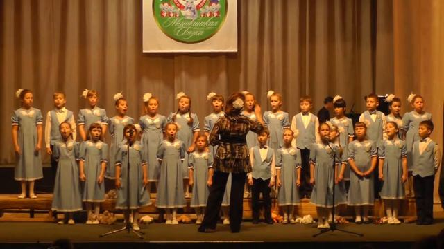 Хор "Первоцветы" ДМШ № 71, г. Зеленоград - Закрытие - "Мышкинская Сказка" 2015 смотреть онлайн
