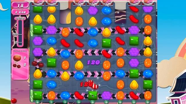 Candy Crush Saga Level 715 No Boosters THE KEYS! смотреть онлайн