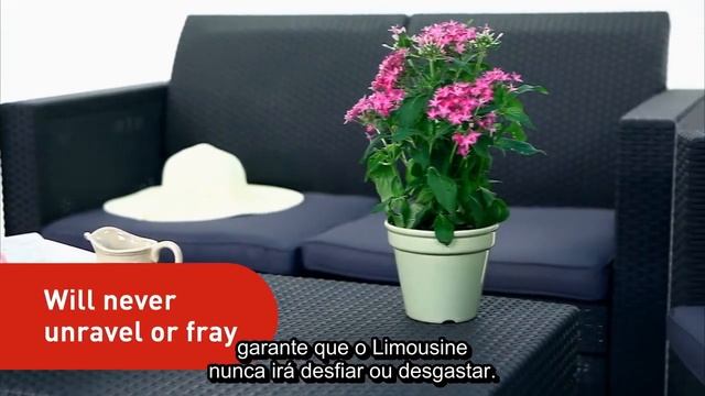 Keters Rattan Style Limousine Set (Portuguese) смотреть онлайн