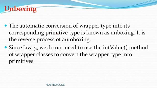 #28Wrapper classes in java with demo|Use of Wrapper classes in Java|#CoreJava Tutorial for beginner смотреть онлайн