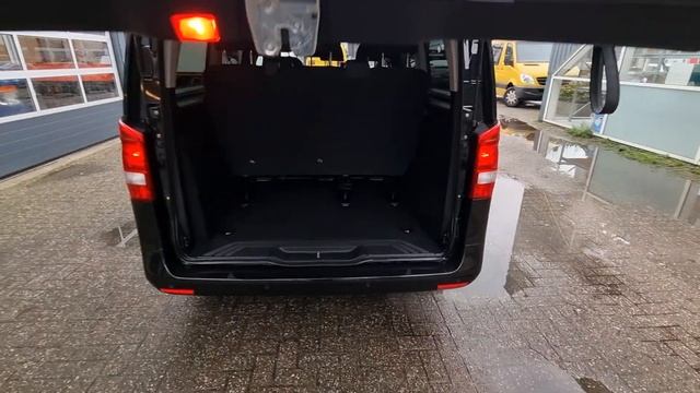 MERCEDES VITO TOURER 114 CDI LANG 9 PERSONS EURO 6C смотреть онлайн