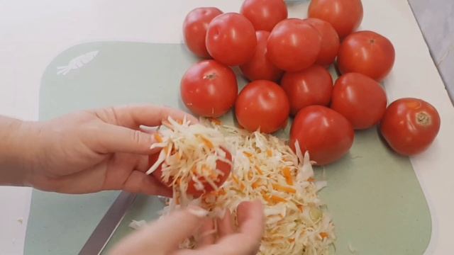 БОЧКОВЫЕ ФАРШИРОВАННЫЕ ПОМИДОРЫ! Лучший бочковой посол! ПРОСТО СКАЗКА! смотреть онлайн