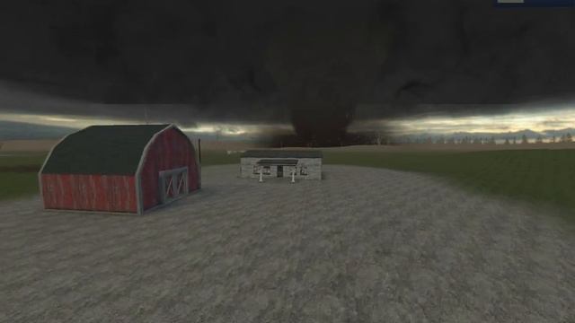 XTwisters 2 Tornado Challenge | Tornadoes vs Farm from gm_tornadocounty смотреть онлайн