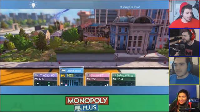 Good Luck Internet! (Monopoly Plus w/ The Derp Crew - Part 1) смотреть онлайн