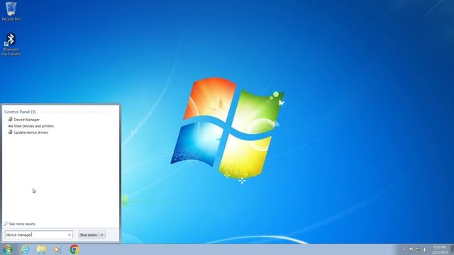 How to Fix Bluetooth Problem on Windows 7 | Enable Bluetooth in Windows 7 смотреть онлайн