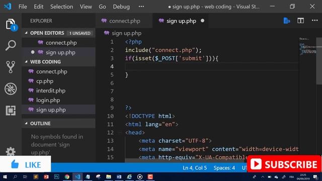 2_ PHP - mysqli شرح عمل نظام تسجيل دخول من الالف للياء Register تسجيل عضو جديد смотреть онлайн