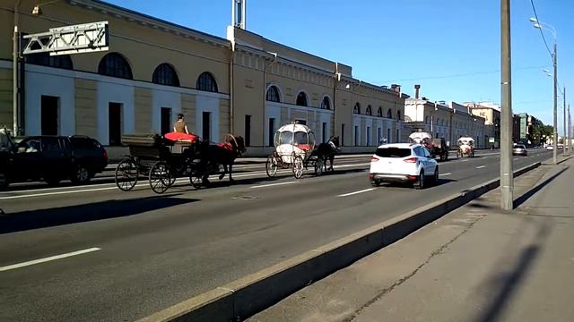 СПБ кареты Обводный канал 1 смотреть онлайн