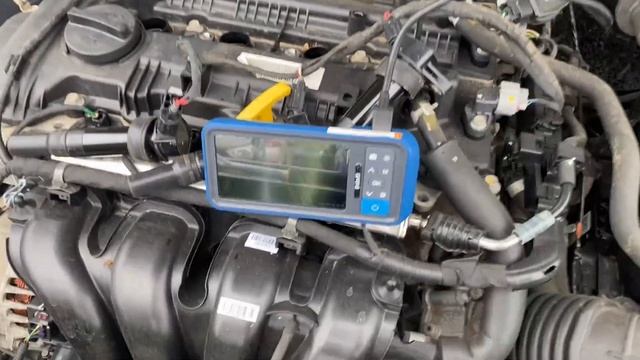 Эндоскопия Hyundai Creta 2.0 л смотреть онлайн