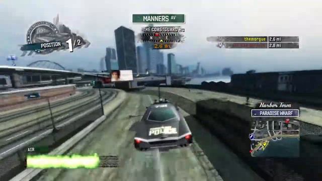 Burnout Paradise Remastered - Coast To Coast (Carson PCPD Opus) - 52.65 смотреть онлайн