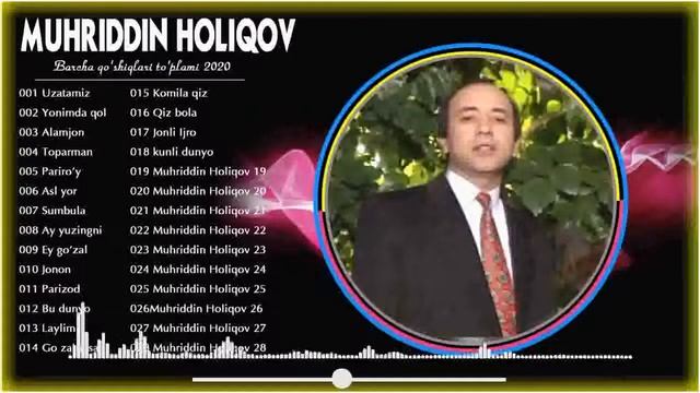 Muhriddin Holiqov Eski Qo'shiqlari - Мухриддин Холиков старые песни