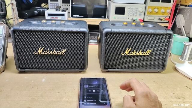 แกะกล่องรีวิวลำโพงบลูทูธก๊อปราคาสามพันห้า+ Marshall Kilburn 2 เป็นยังไงมาดูกัน смотреть онлайн