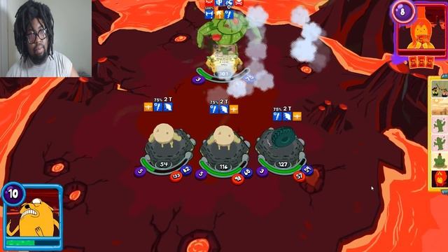 Cartoon Network Games | Adventure Time | Card Wars Kingdom #11 (Flame Princess Part 2) смотреть онлайн