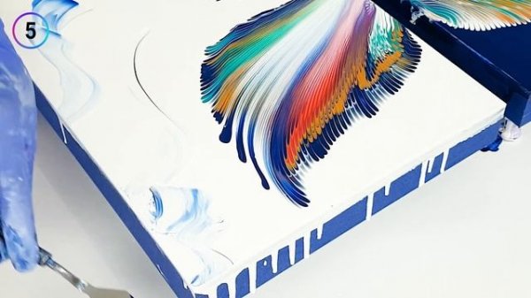 ART Ideas for 2022 ?+ Pouring TIPS & Tricks? Acrylic Abstract Painting ~ Satisfying Acrylic Pouring