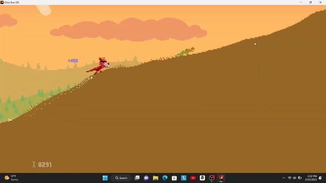 Dino Run DX-Full playthrough (Medium Difficulty) смотреть онлайн