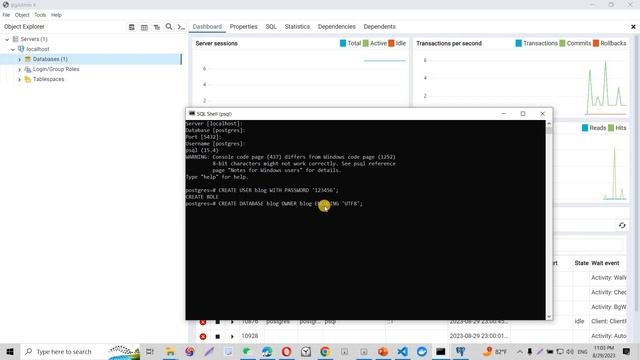 Mastering Django in 2023 (Arabic) – Installing PostgreSQL смотреть онлайн