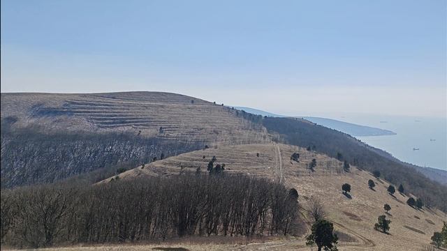 Из Кабардинки в Новороссийск по хребту Маркотх