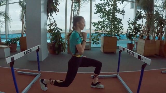 Упражнения с барьерами для улучшения техники бега смотреть онлайн
