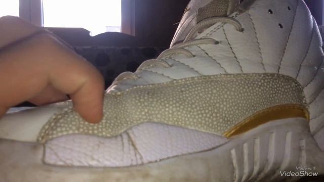 Jordan Air Jordan 12 Retro спустя 6 месяцев носки