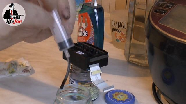 Эпсон. Прочистка печатающей головки Epson L1300 смотреть онлайн