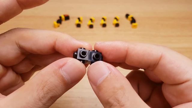 How to build mini LEGO robot dinosaurs transformer combiner mecha / Baby Dinobot Friends Combiner смотреть онлайн