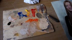 Портрет маслом мастер-класс