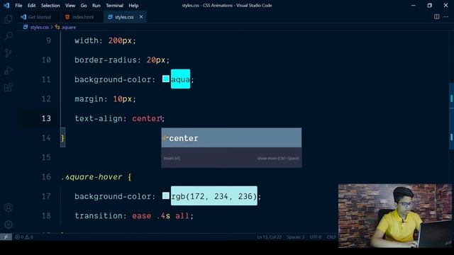 Creating animations & transitions with CSS | TechHarvesting смотреть онлайн