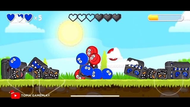 RED BALL 4 - 10 BLACK BOX VOLUME 1 'FUSION BATTLE' with 5 TOMATO BALL & 5 BLUE TOMATO BALL смотреть онлайн