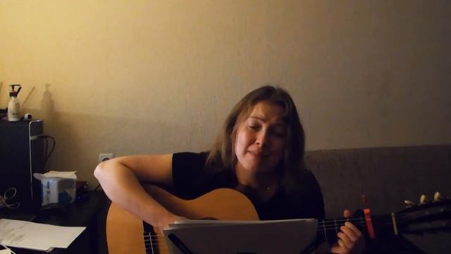 Лиана Стрекоза - Ну кто же виноват (авторская песня) смотреть онлайн