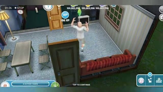 Sims FreePlay Gameplay - Quest No.2 : Money Grows on Trees? смотреть онлайн