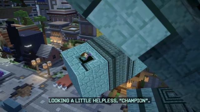 Minecraft: Story Mode Season 2 Episode 2 Part 1 Battle for beacon town смотреть онлайн