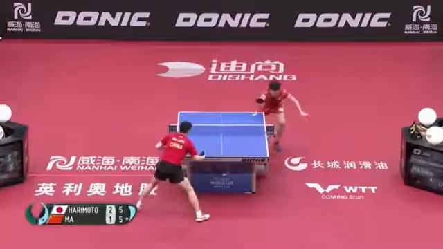 Ма Лонг V Томокацу Харимото L 2020 L Ma Long Vs Tomocazu Harimoto