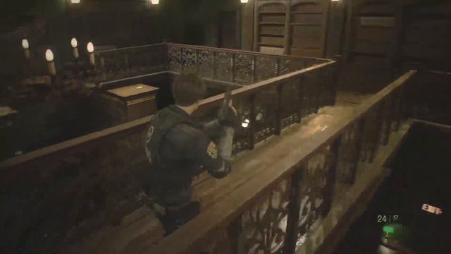 Resident Evil 2: Remake - Road to Platinum - Leon A: Assist Mode + All Collectible #1 смотреть онлайн