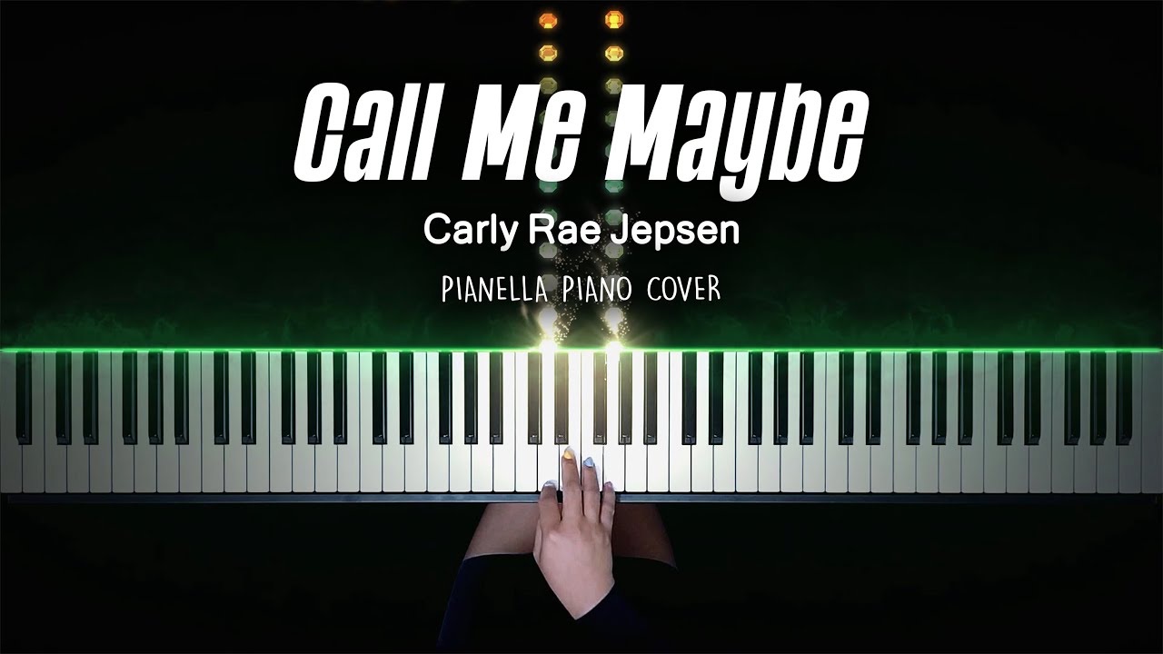 Carly Rae Jepsen - Call Me Maybe - Piano Cover by Pianella Piano смотреть онлайн