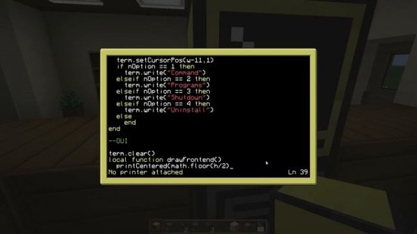 How to Make an Operating System - ComputerCraft Tutorial 1