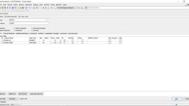 1- استخدام برنامج TOAD في انشاء الجداول و القيود CONSTRAINT و PRIMARY KEYو FOREIGN KEY смотреть онлайн