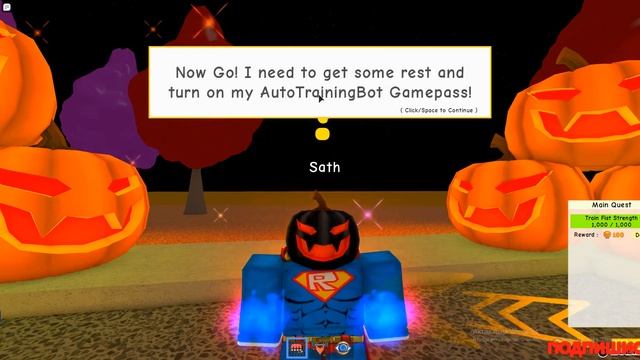 ЗАДОЛБАЛИ МЕНЯ УБИВАТЬ 1#серия в SUPER POWER TRAINING SIMULATOR В ROBLOX смотреть онлайн