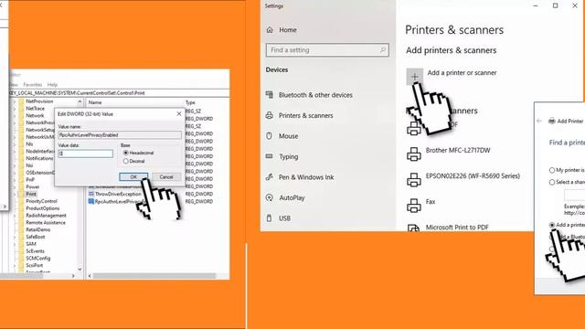 5 Ways To Fix Add Printer Error 0x0000011b | Windows cannot connect to the printer смотреть онлайн