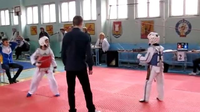 Открытый чемпионат на Кубок ДЮСШ №3 Иотов А 1