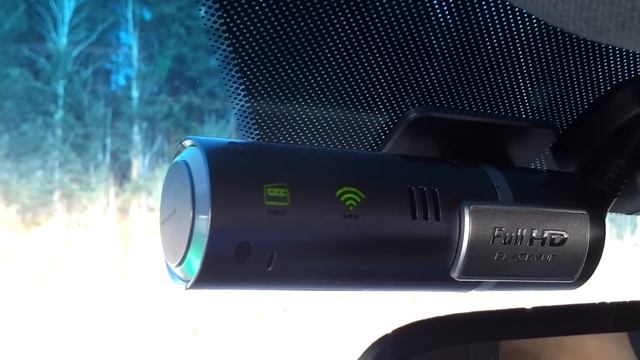 BlackVue DR400G-HD. Режим парковки - G-сенсор. смотреть онлайн